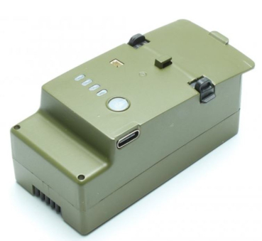 15656 LiPo Akku FliteZone 1200 - 7.4V / UH-1D